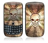 Laughing Skull Design Decal Skin Sticker for BlackBerry Curve 8500 Cell Phone