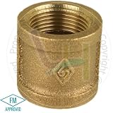 NUSET 1 Brass or Bronze Socket (Coupling) (U220-25)
