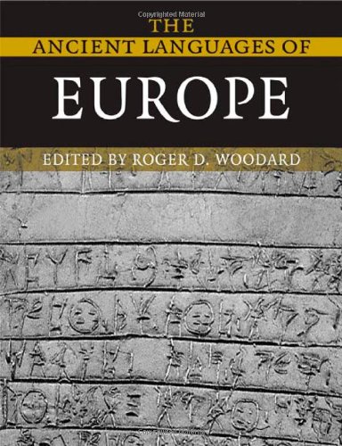 The Ancient Languages of Europe