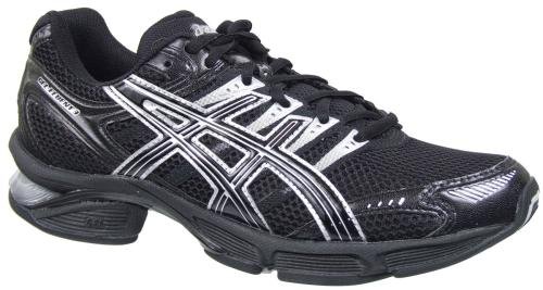 ASICS Men's GEL-Fluent 3 Running Shoe,Black/Onyx/Silver,9.5 M US