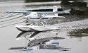 New Large Scale + Land & Water 4 CH Cessna 185 Aerobatic Radio Remote Control Electric RC Airplane RTF w/ Drop-hinge Wing Flaps + Landing Gears & Pontoon
