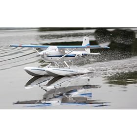 New Large Scale + Land and Water 4 CH Cessna 185 Aerobatic Radio Remote Control Electric... from Toy RC Airplanes