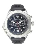 Emporio Armani Men’s Watch Men’s Rubber Strap AR0548 – 2