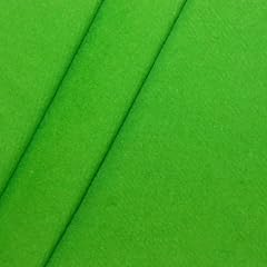 B1 B�hnen - Molton Stoff Meterware Breite 300cm Green Box
