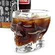 Half Liter Pirate Skull Glass