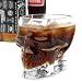 Half Liter Pirate Skull Glass