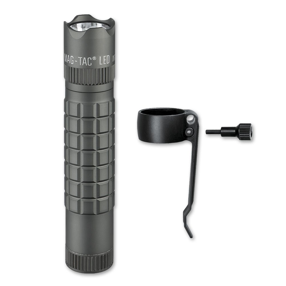  MagLite MagTac LED 2Cell CR123 Flashlight CrownedBezel Urban