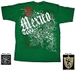 FC Football Club Soccer Mexico Unitas Fleur Green T-shirt Tee