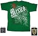 FC Football Club Soccer Mexico Unitas Fleur Green T-shirt Tee