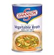 Swanson Vegetarian Vegetable Broth, 14-Ounce Cans (Pack of 24)