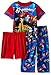 Nickelodeon Boys Vrooooming Velocity 3-Piece Pajama Set