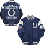 G-III Indianapolis Colts Commemorative Super Bowl Leather Jacket