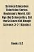 Science Education Television Series: Beakman's World, Bill Nye the Science Guy, Sid the Science Kid, Rough Science, 3-2-1 Contact