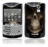 Skull Dark Lord Design Decal Skin Sticker for BlackBerry Curve 8330 Cell Phone