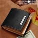 ■VACHERON HEARTS/ヴァセロンハーツ■サイドステッチカラーメンズ折財布/ショートウォレット■VH-888/全3色 (オレンジ)