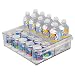 InterDesign Fridge Binz Deep Split Bin, Clear, 12-Inch by 4-Inch