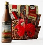 Chocovine Say it With Chocolate Wine Gift Basket