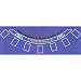 Sporting Goods : Trademark Poker Blue Felt Blackjack Layout 36-Inch x 72-Inch