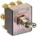 Morris Products 70303 Toggle Switches, 3 Pole, On/Off/On, 1.09" Width, 1.31" Length, 0.80" Height