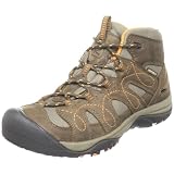 Keen Women's Shasta Mid WP Waterproof Hiking Boot - Slate Black Nectarine - 8 M US
