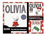 Olivia The Gift Set Collection: Olivia, Olivia CD, Olivia ... and the Missing Toy (mini pob)