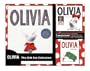 Olivia The Gift Set Collection: Olivia, Olivia CD, Olivia ... and the Missing Toy (mini pob)