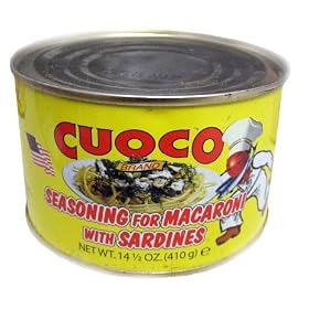 Seasoning for Macoroni with Sardines, 14.5oz, (Condimento Per Pasta Con Sarde)