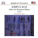 John Cage: Music for Prepared Piano, Vol. 2