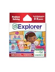 From Amazon.com. Click for details:
 LeapFrog Disney Doc McStuffins Learning Game (works with LeapPad Tablets and Leapster GS) LeapFrog Disney Doc McStuffins Learning Game (works with LeapPad Tablets and Leapster GS)