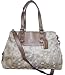 Coach 3 Color Signature Carryall Convertible Satchel Bag 18450 Light Khaki Multi