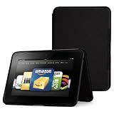 Amazon Kindle Fire HD 8.9" Standing Leather Case, Onyx Black (will only fit Kindle Fire HD 8.9") ~ Amazon