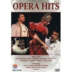 Opera Hits /  Domingo, Carreras, Vickers, Ewing