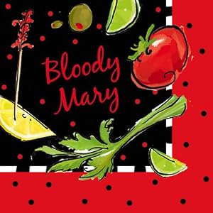 Cocktail Napkin, Bloody Mary