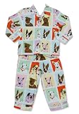 PJ Salvage Kids Mod Dog White Pajama - Seen On ABC's Better off Ted