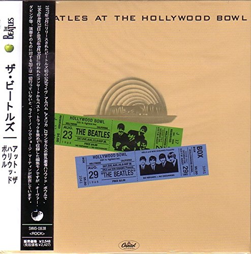 AT THE HOLLYWOOD BOWL By The Beatles (0001-01-01)