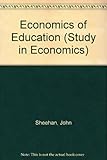 The economics of education