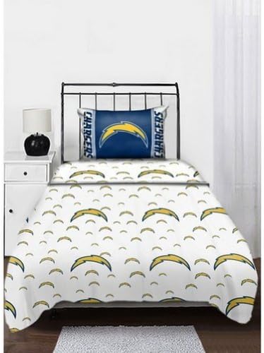 San Diego Chargers Bedding Sheet Set