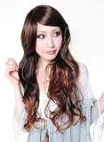 「GP013 4T30A 耐熱 ウィッグ wig ウイッグ フルウイッグ」の画像