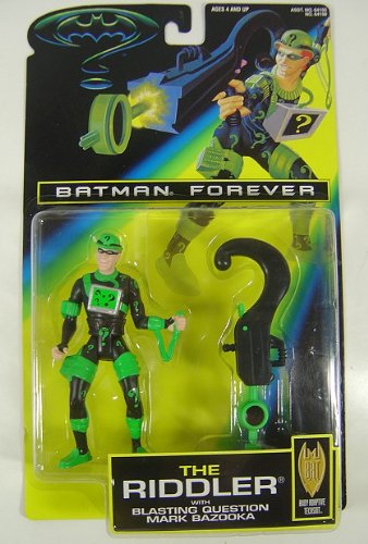  Batman Forever Movie:the Riddler Blastin Qeustion Mark Bazooka