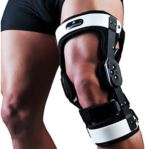 OPTEC Gladiator ACL Lite Knee Brace-Large-Left