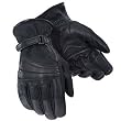 Tour Master Gel Cruiser 2 Men's Leather/Textile Harley Touring Motorcycle Gloves
