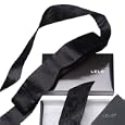 Lelo Xelo Intima Silk Blindfold, Black