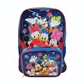 Disney Gang 16" Back Pack with Lunch Kit - Blue