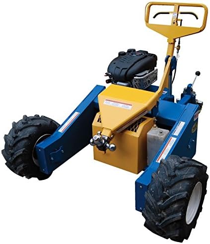 Vestil Big Carts, Gas Powered Trailer Mover, Trailer-Mover, Service Range: 21 3/4 In - 27 In, Pull Capacity: 12,000#, Lift Capacity: 1,000#, Ptm-Gpt