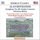 Alan Hovhaness: Symphony No. 60; Guitar Concerto; Khrimian Hairig by  Alan Hovhaness, Gerard Schwarz, David Leisner, Berlin Radio Symphony Orchestra, and Lars Ranch 