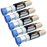 LD © Brother Set of 5 Black TN250 Laser Toner Cartridges by LD Products