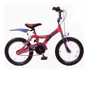 Childrens Spiderman 16inch Wheel Junior Bike