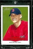 2007 Bowman Heritage Prospects # BHP72 Thomas Hottovy (XRC - RC - Extended Rookie Prospect Card) Boston Red Sox - Rookie Baseball Card in a Protective Display Case