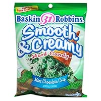 Baskin-Robbins Hard Candy, Mint Chocolate Chip, 6-Ounce Packages (Pack of 12)