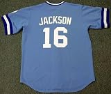 BO JACKSON Kansas City Royals 1989 Majestic Cooperstown Throwback Baseball Jersey